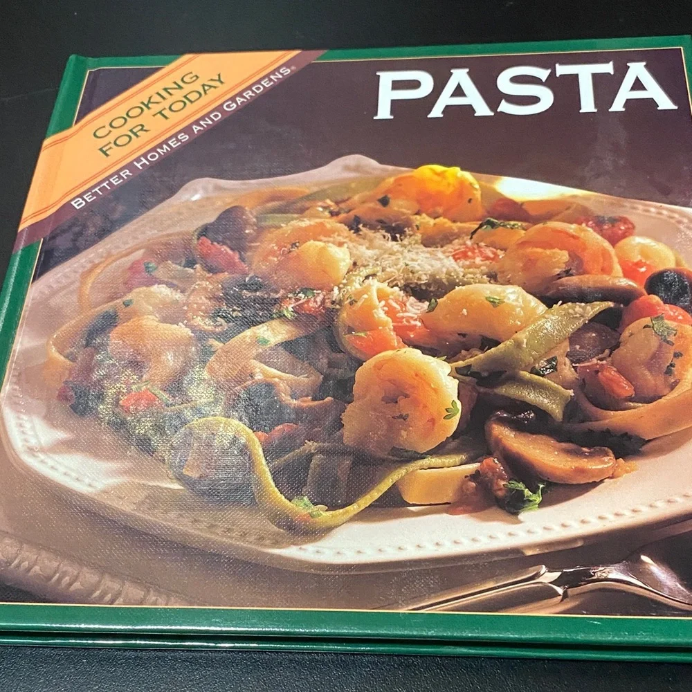 Lidia’s Italian-American Table Cookbook and Pasta Cookbook set